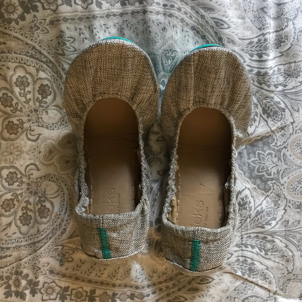 Tieks Silver Lake Vegan Ballet Flats